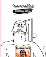 chicken chicken_stars hicken_stars picsart variant:crackinglabubu // 1179x1436 // 184.3KB