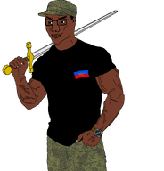 arakan arakan_army brown_skin chud muscles myanmar sword variant:chudjak // 1834x1913 // 538.2KB