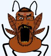 hindflea hindroach hindu india indian pajeet poojeet rapejeet seething soyjak variant:markiplier_soyjak // 536x600 // 241.8KB