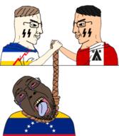 chile fascism friendship hanging nazis peru urrism veneco venezuela white_skin // 414x476 // 105.9KB