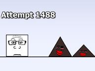 1488 2d cube geometry_dash jartycuck spike spikes subvariant:jartycuck subvariant:neutralplier variant:chudjak variant:markiplier_soyjak // 3072x2304 // 387.5KB
