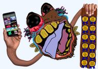 ack award battle_for_dream_island bloodshot_eyes brown_troonjak cp_text deviantart friday_night_funkin' fundamental_paper_education helluva_boss holding_phone homestuck jewish_nose murder_drones series:jartybug shitskin the_amazing_digital_circus the_coffin_of_andy_and_leyley trend:slopjak troonslop variant:subhumanem variant:unknown yellow_teeth // 3498x2455 // 4.8MB