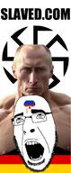 advertisement blacked buff flag:germany flag:russia germanic germany glasses kolovrat russia slav slavic slavved soyjak spade stubble subvariant:slutson variant:cobson vladimir_putin // 721x1750 // 633.1KB