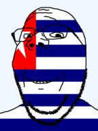 brazil carmo-rj flag flag:carmo-rj glasses municipality open_mouth rio_de_janeiro soyjak stubble teeth transparent_background variant:gapejak // 600x800 // 14.4KB