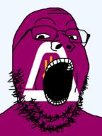 flag flag:yamanashi glasses hair japan open_mouth soyjak stubble teeth todofuken transparent_background variant:gapejak yamanashi // 600x800 // 35.2KB