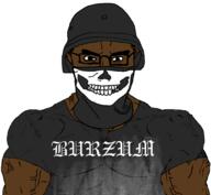 BRIMMIEST_COMMENTS_SECTION☣️☣️☣️_DO_NOT_ENTER☣️☣️☣️ antioch black_skin buff burzum chud clothes combat_helmet glasses helmet irl mask mass_shooter nashville nigger school_shooter school_shooting shooter skull_mask solomon_henderson subvariant:chudjak_front subvariant:muscular_chud tshirt varg_vikernes variant:chudjak // 1059x978 // 180.3KB