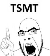 finger meta:tagme open_mouth pointing pointing_up stubble text this tsmt variant:cobson // 800x900 // 110.6KB