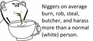 drinking ear factjak hand holding_object mug nigger soyjak straw stubble subvariant:impdrink text variant:impish_soyak_ears // 1914x850 // 337.5KB