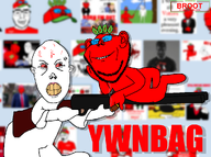 angry bald beetroot broot btfo bugs_bunny cartoon catalog cigar clenched_teeth double_barrel_shotgun ear food forehead_vein full_body glasses gums impact_font it2gb leaf leaves logo looney_tunes red_eyes red_skin red_text shotgun smile smug soybooru stubble teeth tinted_glasses transparent_background variant:impish_soyak_ears variant:vlodson vegetable vein vlodson_will_never_be_a_gem weapon yellow_teeth // 1027x763 // 353.3KB