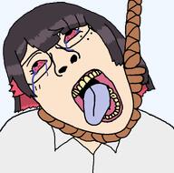 ack anime anime_female anime_girl hanging hanging_troon mihoyo rope shark subvariant:bridget tranime_girl variant:bernd variant:gapejak zenless_zone_zero zzz // 767x759 // 40.7KB