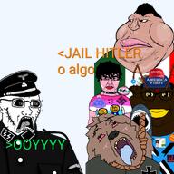 cunny faggot femboy furry latinxgeorgedroyd_(user) nazism subvariant:branigger subvariant:doctos subvariant:obsessedchud subvariant:trannyfur variant:brandon variant:chudjak variant:meximutt variant:soyak // 3000x3000 // 3.1MB