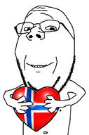 3d arm flag flag:norway glasses hair hand holding_heard holding_object hugging love nipple norway soyjak stubble subvariant:wholesome_soyjak teeth variant:gapejak wholesome // 676x1021 // 186.5KB