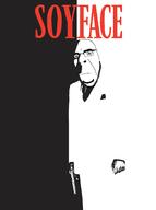 closed_mouth cuba florida glasses gun holding_object looking_down miami mouth_closed scarface serious soyjak stubble text tony_montana variant:cobson // 998x1337 // 91.4KB