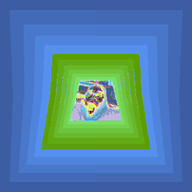 2019 3dgifmaker animated beard closed_mouth clothes distorted ext=gif fat fat_duel glasses irl open_mouth red_tshirt schizo soyboy subvariant:fatjak_irl tshirt variant:fatjak // 250x250 // 154.9KB