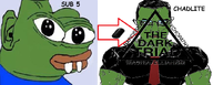 amphibian black_pill dark_triad frog looksmaxxing nas:pepe pepe_the_frog psl psl_god subnas:jager subvariant:muscular_chud variant:chudjak // 852x340 // 179.5KB