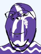 brazil flag flag:macaé glasses macaé municipality open_mouth rio_de_janeiro soyjak stubble teeth transparent_background variant:gapejak // 600x800 // 54.6KB