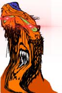 distorted froot glowing_eyes variant:maxjak // 400x601 // 175.0KB