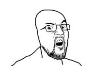 glasses open_mouth soyjak stubble variant:unknown // 871x619 // 14.5KB