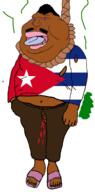 ack blood brap brown_skin countrywar cuba flag:cuba foot hanging mustache penis rope sandals stinky suicide tongue variant:meximutt // 1161x2342 // 618.3KB