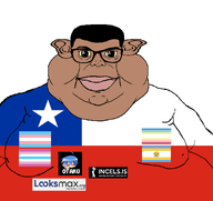 black_hair braniggertinian brown_skin chile closed_mouth ear fat flag:chile flag:cunnystan flag:femboy_pride_flag flag:minor_attracted_person flag:transgender_pride_flag glasses hair incels.is konata_izumi lips looking_at_you looksmax.org mutt otaku subvariant:branigger sun transparent_background variant:brandon variant:meximutt weeb // 1675x1583 // 150.4KB