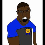 ack angry animated arm autism autism_speaks award badge black_skin blackface blue_pants brown_eyes brown_hair brown_skin brown_troonjak buff censored clipboardimage concerned coomer dark_hair dark_skin diaper discord distorted doll_(user) flag flag:nazi_germany flag:transgender_pride_flag froot germany glasses goonclown gooned_to_soytan_again_award gray_pants hand holding_object italy_vs_mexico jack jake jakparty_soy jartycuck map_(pedophile) masturbation meta:pornographic_content meta:tagme moot multiple_soyjaks mustache nazi_germany nikocado_avocado onion open_mouth pedophile rent_free rope slopjak small_penis soybooru soyjak spam speech_bubble speech_bubble_empty stubble subvariant:chudjak_front subvariant:jartycuck subvariant:muscular_chud subvariant:obsessedchud thread tiniest_pecker_award tiny_penis tranny troon trophy variant:chudjak variant:feraljak variant:kuzjak variant:meximutt variant:soyak variant:soytan video // 540x540, 25.3s // 1.7MB