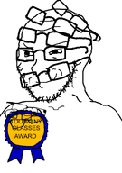 award beard glasses nas:award smile smug soyjak stubble subvariant:soyak_(smug) too_many_glasses variant:soyak // 844x1200 // 225.8KB