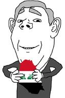 featured flag:iraq george_bush_jr george_w_bush hugging iraq politics president smile subvariant:wholesome_soyjak variant:gapejak // 676x1021 // 32.2KB