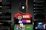 award bisexual black_skin blue_tounge faggot goddess_of_victory_nikke hanging lesbian long_way_down map_(pedophile) most_retarded_nigger_award nigger nikke pedophile pride_flag rope shitskin suicide tounge_out tranny twitter variant:hydejak xitter yuri yuripedo // 959x628 // 619.4KB