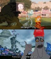 2020 arthoe building capitol_hill disney donald_trump emily flag:united_states free_palestine hades hercules_(disney) january_6 libleft maga maga_hat nordic_chad orangeleft political_compass protest soychad variant:bernd variant:zoomer white_house // 858x1000 // 1.1MB