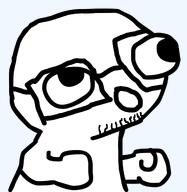 artist:jakker fsjal glasses hand open_mouth soyjak stubble variant:fsjaljak2 // 1201x1233 // 214.8KB