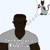 black_skin dream fpe fpedo fpedo_nigger fundamental_paper_education muscles nigger subvariant:chudjak_front subvariant:muscular_chud variant:chudjak yellow_sclera // 1024x1024 // 186.8KB