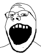 bald gaping_mouth glasses mouth_open nose stubble variant:gapejak variant:soyak variant:unknown // 600x800 // 54.3KB