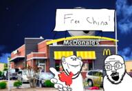 car cars china free free_china gaping holding_china holding_object incommuncationable_woyack incomprehensible_woahjack mcdonald's mcdonalds moon night plant plants smile stubble variant:impish_soyak_ears variant:jared variant:tony_soprano_soyjak // 1743x1201 // 1.8MB