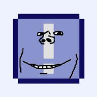 button closed_mouth report smile soyjak variant:impish_soyak_ears // 500x500 // 11.3KB