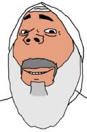 ahmad_yassin beard brown_skin hamas islam israel keffiyeh mustache palestine sheikh smile subvariant:wholesome_soyjak terrorist variant:gapejak white_beard wrinkles // 600x905 // 19.4KB
