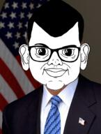 george_bush_jr irl_background president series:brandon_presidents variant:brandon // 2267x3000 // 4.4MB