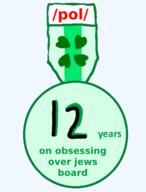 4chan award badge meta:nas pol_(4chan) // 399x524 // 97.4KB