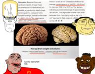 BRIMMIEST_COMMENTS_SECTION☣️☣️☣️_DO_NOT_ENTER☣️☣️☣️ GEMERALDIEST_COMMENTS_SECTION💎💎💎ENTER_AS_YOU_PLEASE💎💎💎 amerimutt aryan asian blue_eyes brain brain_size mcdonalds meta:SOYDUEL_TOOK_PLACE_IN_COMMENT_SECTION mutt_lips nigger oh_my_science retarded science text tyrone variant:acejak variant:chudjak variant:gapejak variant:protestantjak wordswordswords yellow_hair // 3269x2569 // 5.3MB