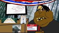 BRIMMIEST_COMMENTS_SECTION☣️☣️☣️_DO_NOT_ENTER☣️☣️☣️ Pheromosa black_skin computer hair hello_my_name_is_(sticker) masturbation meta:pornographic_content meta:tagme monitor name_tag nigger nsfw op_is_a_retarded_lazy_faggot_for_not_tagging_his_own_shit penis pokemon rotten_teeth table tigergoliath_2_(user) variant:meximutt video // 960x540, 22.7s // 6.9MB