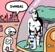 amogus among_us anti_soytan subvariant:hornyson variant:cobson video_game // 917x861 // 1.2MB