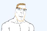a10_eyes buff glasses muscles muscular_male stubble subvariant:teutonson trend:aryan variant:cobson yellow_hair // 1023x675 // 72.9KB