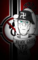 1488 anti_furry beard blond blue_eyes closed_mouth edit glasses helmet kolovrat larp larper larping looking_at_viewer looking_at_you nazism neo_nazism never_goon self_insert shading skibidi skibidi_toilet stahlhelm subvariant:feralaryan swastika tfd third_reich toilet trend:aryan variant:feraljak white_skin // 1269x1958 // 577.9KB