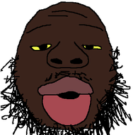 beard big_nose black_skin dirty negroid nigger shitskin somalia variant:unknown white_background // 413x422 // 15.1KB