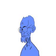 beard closed_mouth discord ear glasses lips variant:professorjak // 1280x1280 // 190.6KB