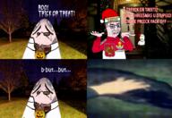adidas animated beaver bucket cheeken chicken christmas clothes door ext=gif furr ghost glasses halloween hat house kurwa night outside plambing pointing poland pride pumpkins sad star subvariant:wholesome_soyjak tear text track_suit turkey_(animal) variant:chudjak variant:gapejak wart // 2546x1744 // 14.3MB