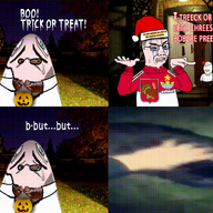 adidas animated beaver bucket cheeken chicken christmas clothes door ext=gif furr ghost glasses halloween hat house kurwa nas:tyrone night outside plambing pointing poland pride pumpkins sad star subnas:bóbr subvariant:wholesome_soyjak tear text track_suit turkey_(animal) variant:chudjak variant:gapejak wart // 2546x1744 // 14.3MB