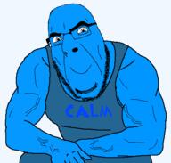 Billyslittlepingas_(namefag) buff calm happy shirt_with_words variant:cobson // 431x411 // 17.1KB