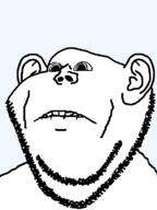 biting_lip double_chin ear excited eyes frown horny long_face merge soyjak stare stubble subvariant:hornyson teeth variant:cobson variant:impish_soyak_ears wrinkles // 598x800 // 14.7KB