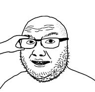 adjusting_glasses focused looking looking_up variant:logjak // 559x542 // 11.1KB