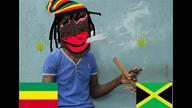 animated black_skin bloodshot_eyes distorted dreadlocks dreads flag:ethiopia flag:jamaica full_body high jamaica jartybombaclat jartynigger jartypussyhole marijuana music nigger nigger_weed pothead rasta rastafari reggae smoke smoking song subvariant:chudjak_front subvariant:jartycuck tired trend:jartycuck trend:slopjak variant:chudjak video weed // 1280x720, 196.2s // 28.3MB